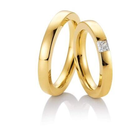Ringe von Infinity auf weißem Hintergrund
