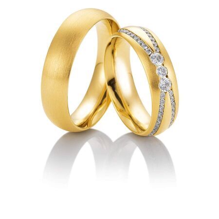 Ringe von Infinity auf weißem Hintergrund