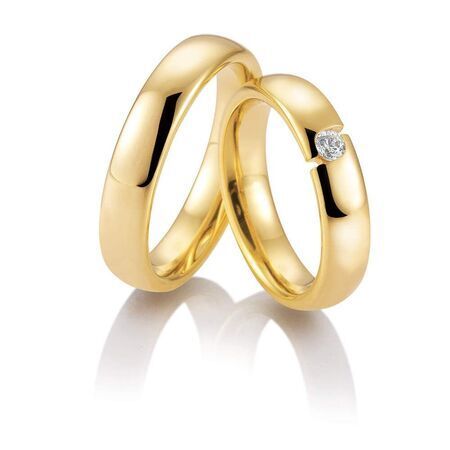 Ringe von Infinity auf weißem Hintergrund
