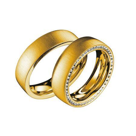 Ringe von Infinity auf weißem Hintergrund