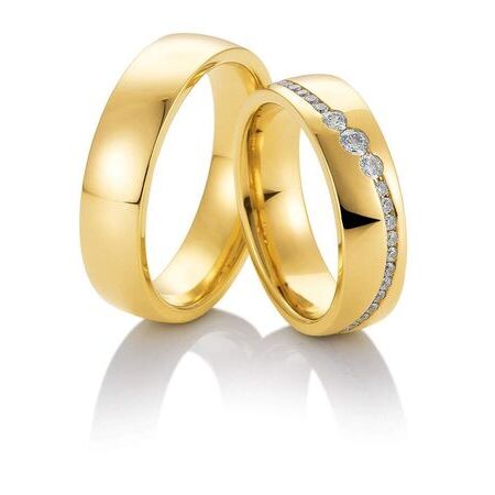Ringe von Infinity auf weißem Hintergrund