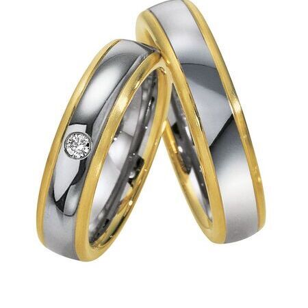 Ringe von Pas de Deux auf weißem Hintergrund