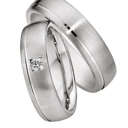 Ringe von Pas de Deux auf weißem Hintergrund