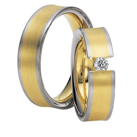 Ringe von Pas de Deux auf weißem Hintergrund