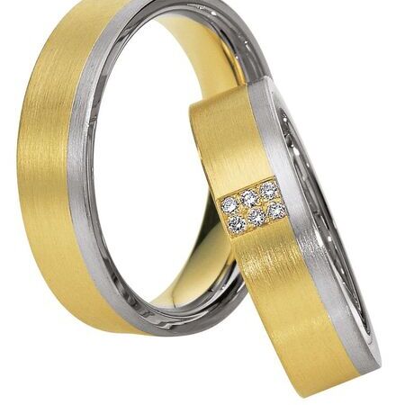 Ringe von Pas de Deux auf weißem Hintergrund