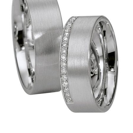 Ringe von Pas de Deux auf weißem Hintergrund