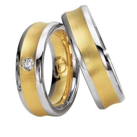 Ringe von Pas de Deux auf weißem Hintergrund