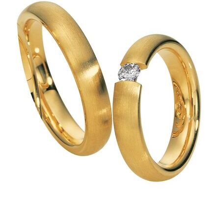 Ringe von Pas de Deux auf weißem Hintergrund