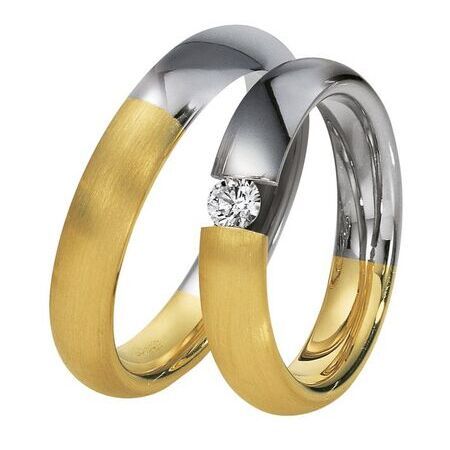 Ringe von Pas de Deux auf weißem Hintergrund