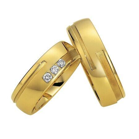 Ringe von Pas de Deux auf weißem Hintergrund