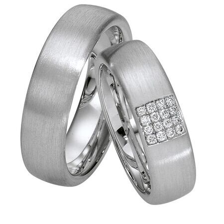 Ringe von Pas de Deux auf weißem Hintergrund