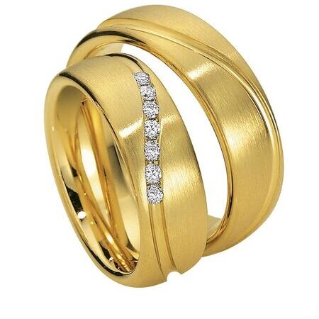 Ringe von Pas de Deux auf weißem Hintergrund