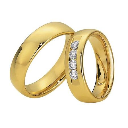 Ringe von Pas de Deux auf weißem Hintergrund