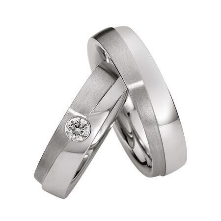 Ringe von Pas de Deux auf weißem Hintergrund