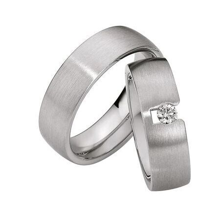 Ringe von Pas de Deux auf weißem Hintergrund