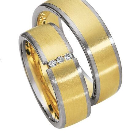 Ringe von Pas de Deux auf weißem Hintergrund
