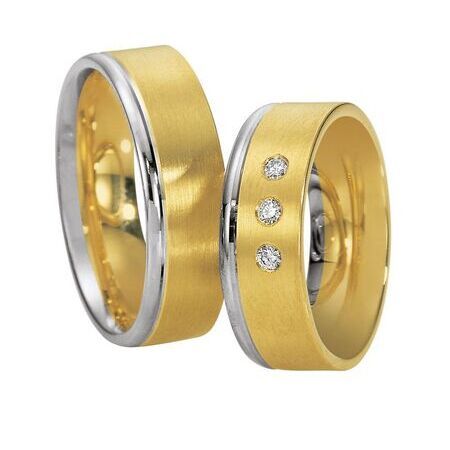 Ringe von Pas de Deux auf weißem Hintergrund