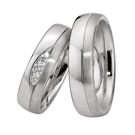 Ringe von Pas de Deux auf weißem Hintergrund