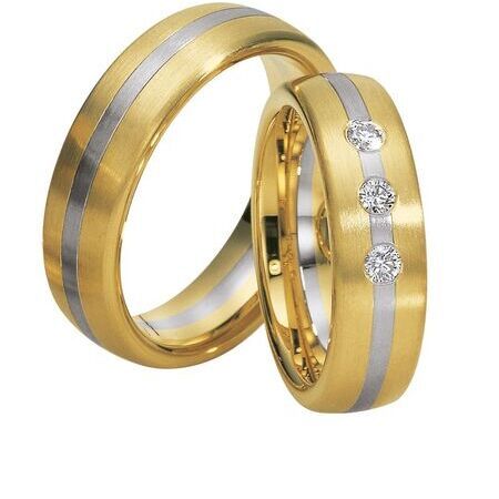 Ringe von Pas de Deux auf weißem Hintergrund