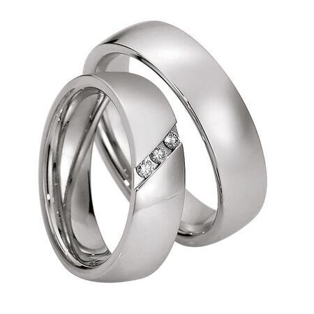 Ringe von Pas de Deux auf weißem Hintergrund