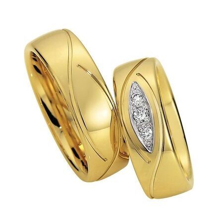 Ringe von Pas de Deux auf weißem Hintergrund