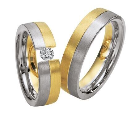 Ringe von Pas de Deux auf weißem Hintergrund