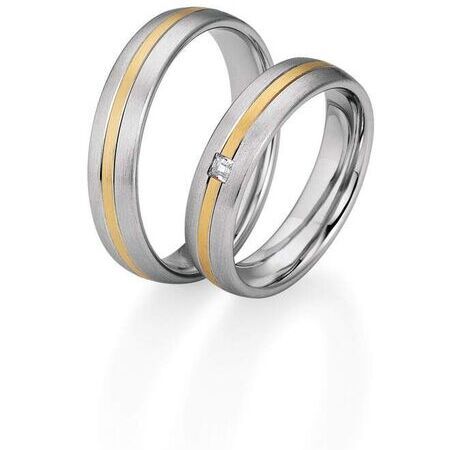 Ringe von Selection auf weißem Hintergrund
