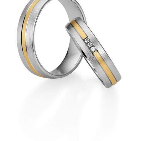 Ringe von Selection auf weißem Hintergrund