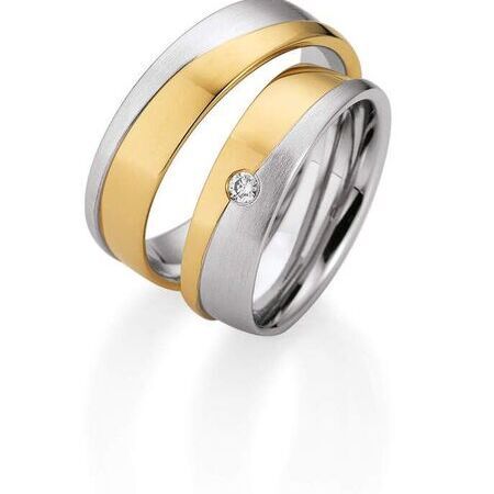 Ringe von Selection auf weißem Hintergrund