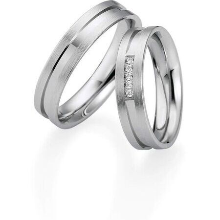 Ringe von Selection auf weißem Hintergrund