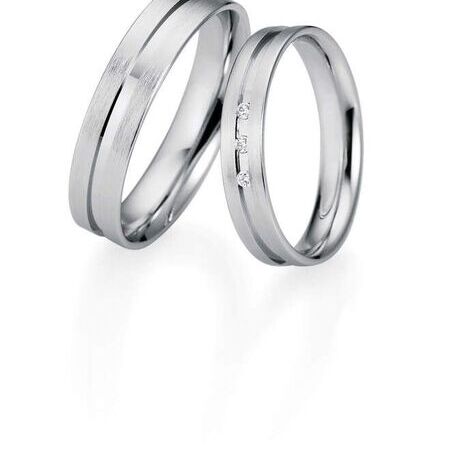 Ringe von Selection auf weißem Hintergrund