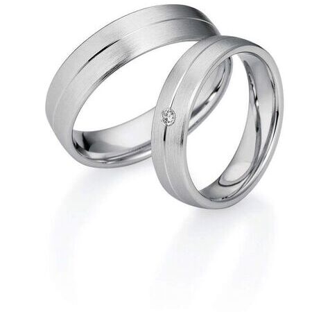 Ringe von Selection auf weißem Hintergrund
