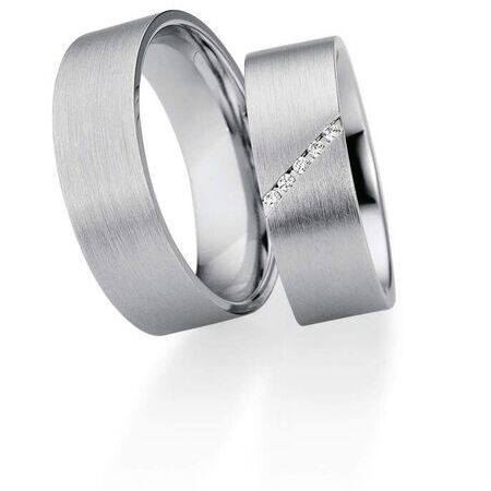 Ringe von Selection auf weißem Hintergrund