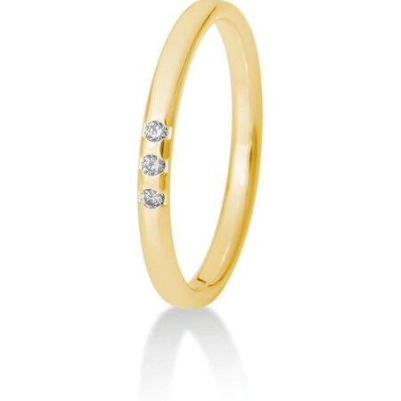 Ring von Memoire auf weißem Hintergrund