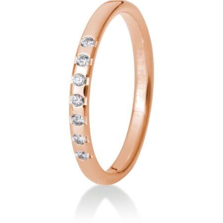 Ring von Memoire auf weißem Hintergrund