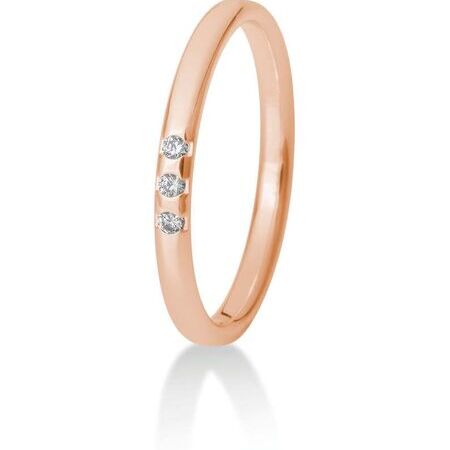 Ring von Memoire auf weißem Hintergrund