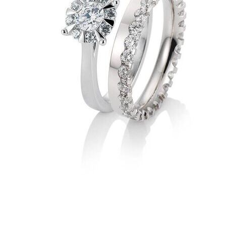 Ringe von Phoenix auf weißem Hintergrund