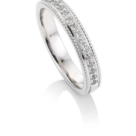 Ringe von Phoenix auf weißem Hintergrund