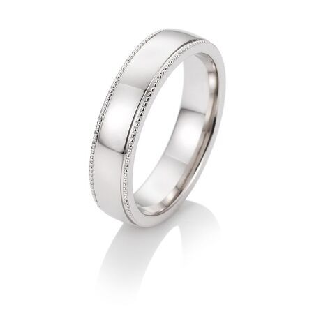 Ringe von Phoenix auf weißem Hintergrund