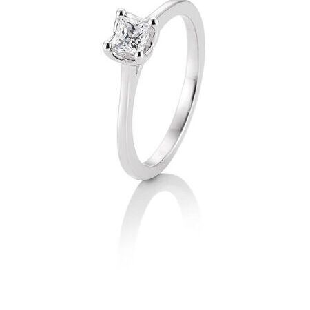 Ringe von Phoenix auf weißem Hintergrund