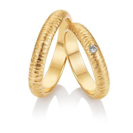 Ringe von Renaissance auf weißem Hintergrund