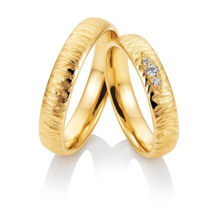 Ringe von Renaissance auf weißem Hintergrund
