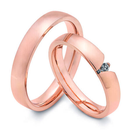 Ringe von Saint Maurice auf weißem Hintergrund