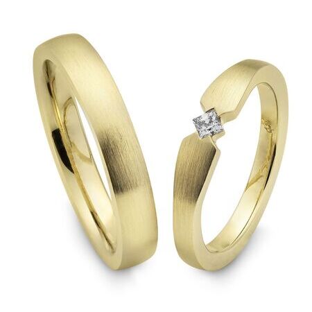 Ringe von Saint Maurice auf weißem Hintergrund